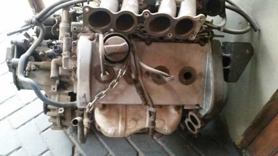 vw 2l 20 valve engine and gearbox