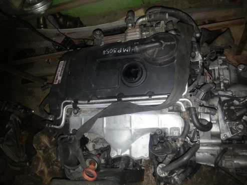 VW 2LT Turbo Diesel BKD Engin for sale