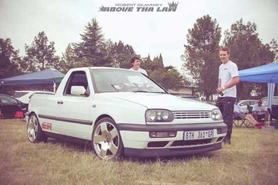 VW 96 Mk3 1.8 Gsx Conversion - One and Only