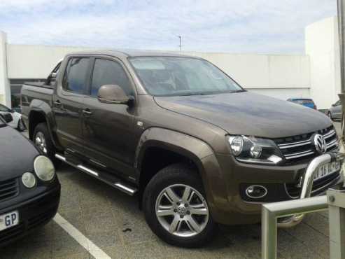 VW Amarok 2.0 BiTDI Highline 4x4 AT DC For Sale  DV16XC