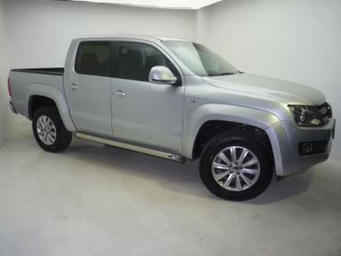 VW Amarok 2.0TDI 4 Motion Manual