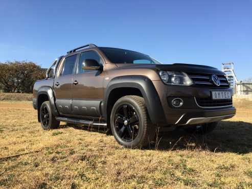 VW Amarok Fender Flares and Body Cladding