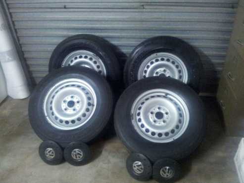 VW Amarok rims and tyres