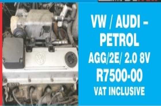 VW  AUDI PETROL AGG