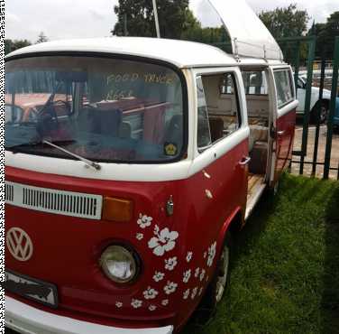 VW Bay Window Food Truck