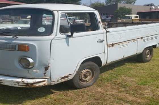 VW BayWindow single cab for Restoration