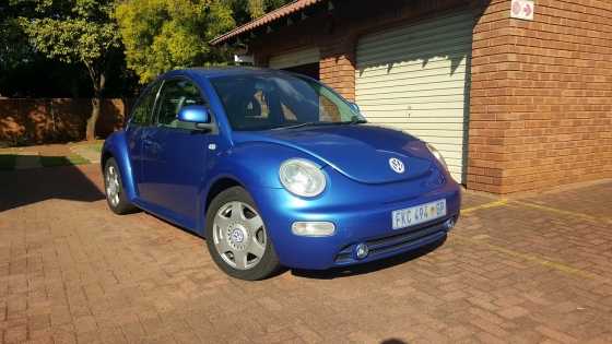 VW Beetle 2000 2.0 L