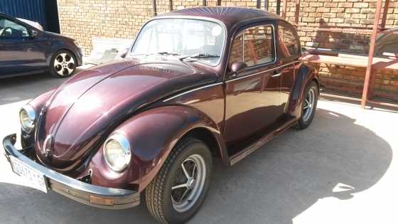 VW Beetle 72