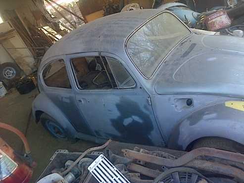 VW Beetle for rebuilt