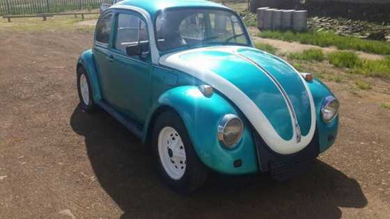 Vw beetle in goeie kondisie om te ruil vir 039n bike