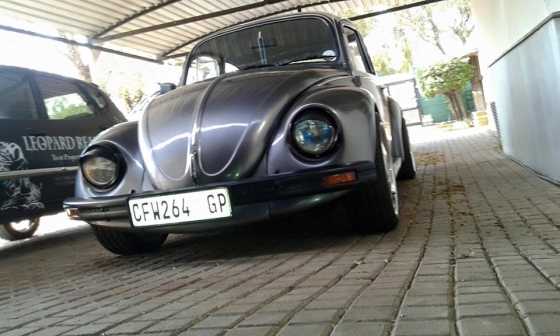 Vw beetle runs and drives