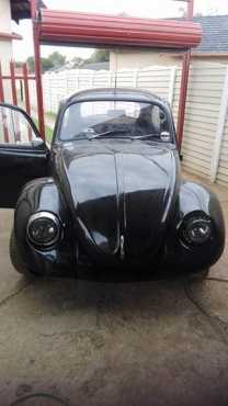 VW beetle unfinished project