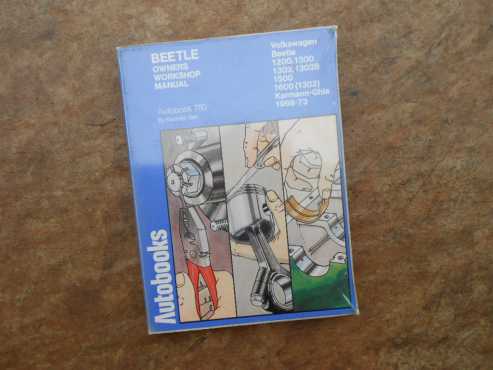 VW Beetle workshop manual