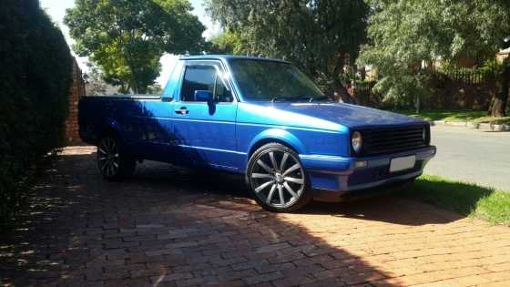 VW Caddy 1.8