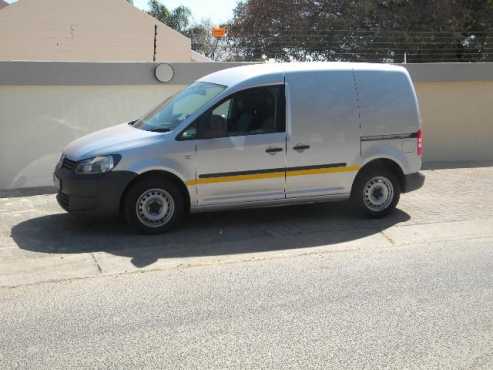 VW Caddy 2.0 TDi