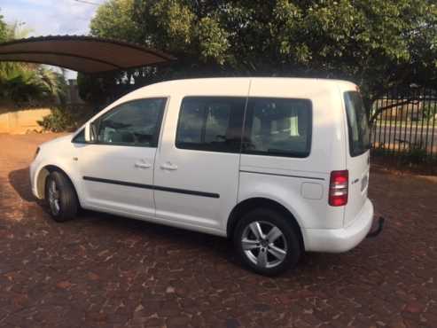 VW Caddy 2013