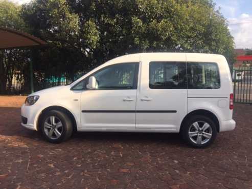 VW Caddy 2013