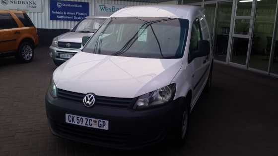 VW Caddy 2.0TDi (81KW) 2012