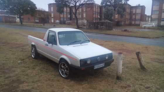 vw caddy bakie