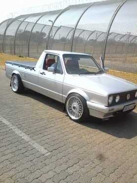 vw caddy bakkie