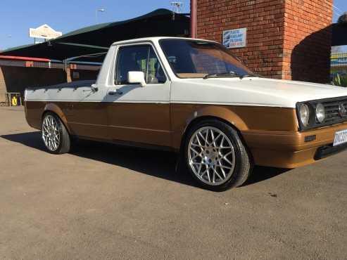 Vw caddy Bakkie