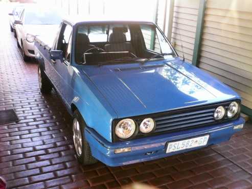 VW Caddy Bakkie Turbo