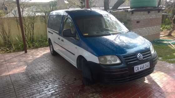 VW Caddy Maxi 1.9 Panelvan