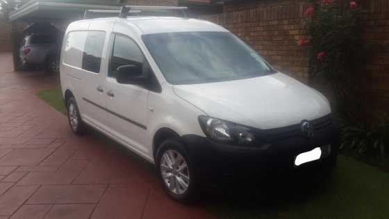 VW Caddy Maxi 2.0TDi Crewbus