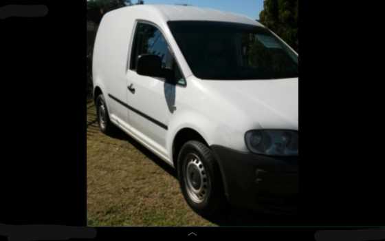 VW CADDY PANEL VAN 1.6 PETROL IN EXCELLENT CONDITION