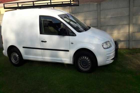 vw caddy panel van