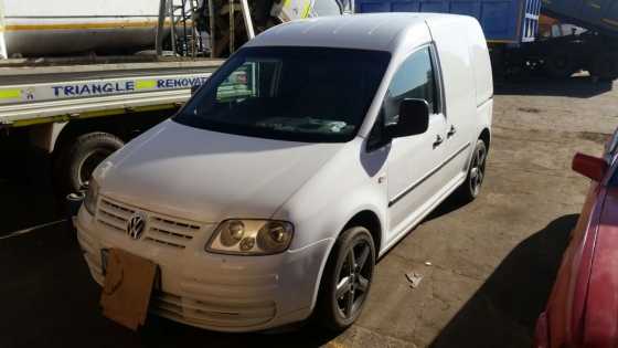 VW Caddy Panel van