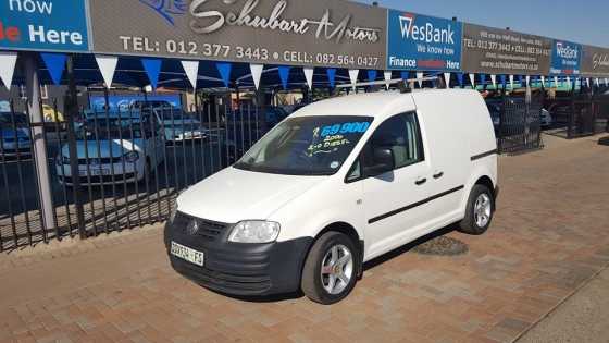 Vw Caddy Panelvan 2.0 Diesel