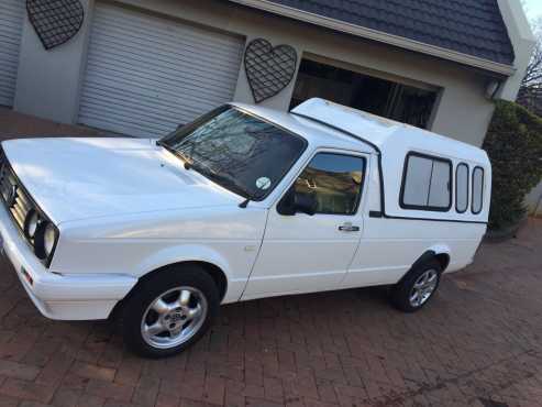 VW Caddy with Canopy For Sale