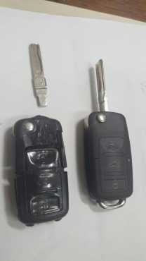 VW Car Keys Damaged