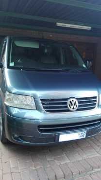 VW Caravelle 2007, 2,5TDI, Auto