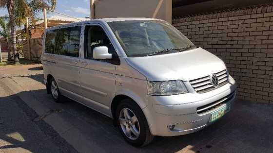 VW CARAVELLE 2.5 TDI 128KW 4 MOTION