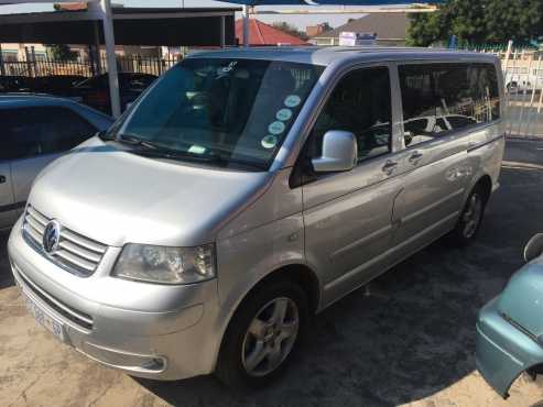 Vw Caravelle 2.5 TDI