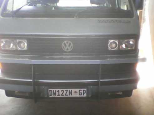 vw caravelle