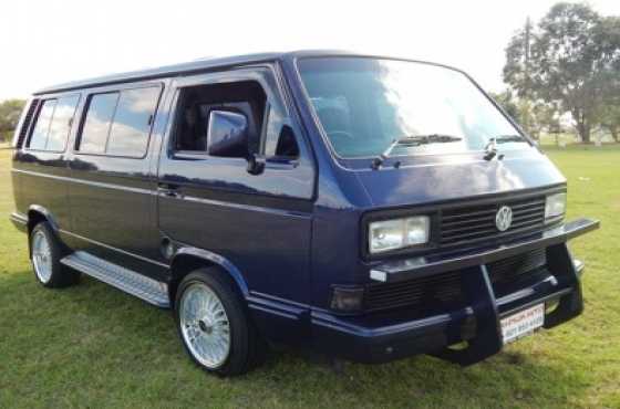 VW Caravelle 2.6 Exclusiv