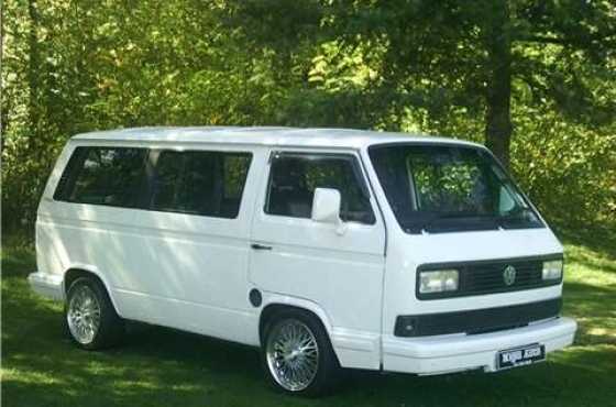 VW Caravelle 2.6i