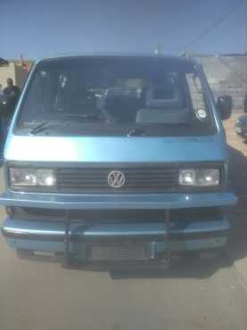 vw caravelle in fresh condition