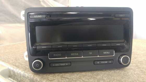 VW Caravelle radio