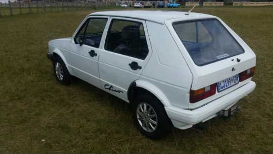 Vw chico golf 1.6 carb 1997 model