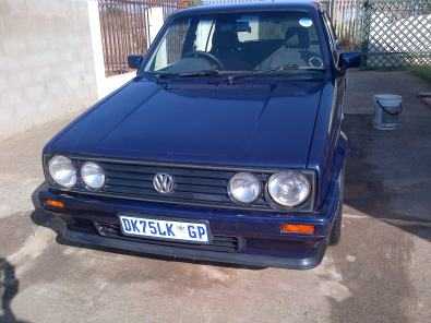 VW Citi Golf