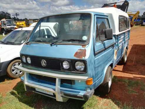 VW Combi Bakkie