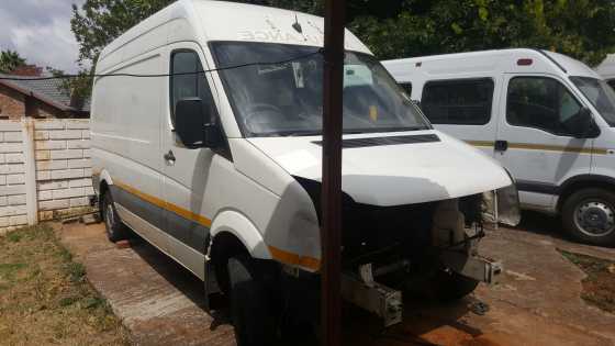 VW Crafter 2.5 body for sale