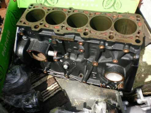 VW Crafter LT 35 Engine block good condition.