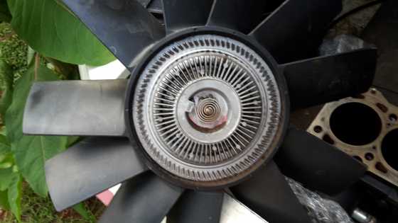 V.W. Crafter LT 35 Viscose Fan 100 working condition.