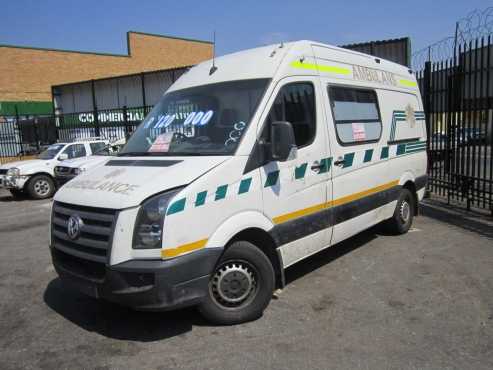 vw crafter panel van