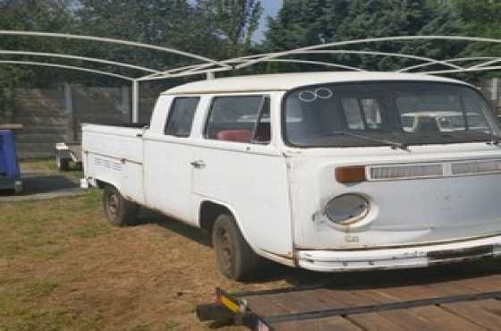 VW Crewcab for restoration